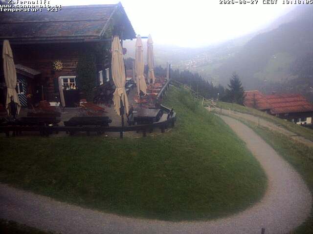 Archived image Webcam Alp "Sonna"