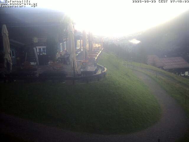 Archiv Foto Webcam Sonna Alp