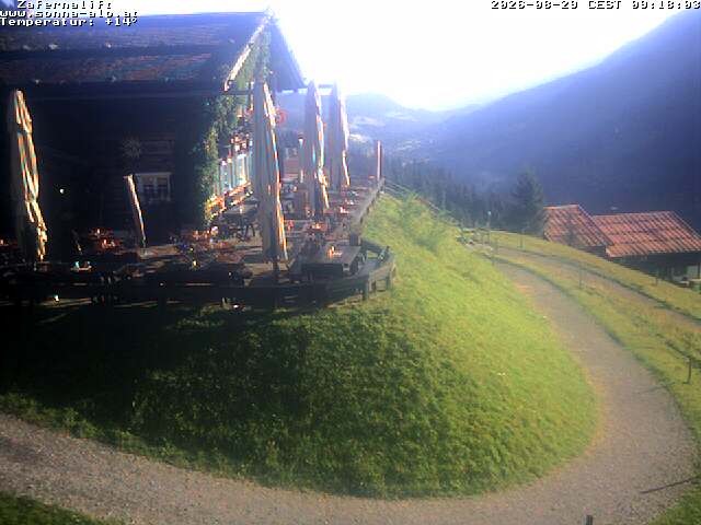 Archiv Foto Webcam Sonna Alp