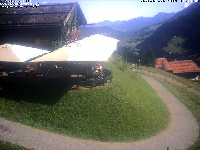 Archiv Foto Webcam Sonna Alp