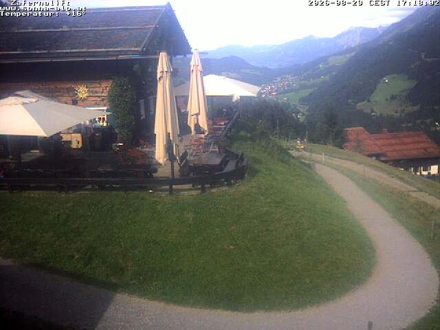 Archiv Foto Webcam Sonna Alp