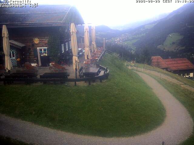 Archiv Foto Webcam Sonna Alp