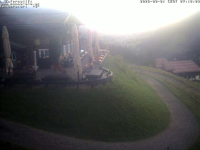 Archiv Foto Webcam Sonna Alp