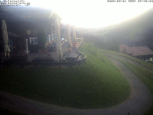 Archiv Foto Webcam Sonna Alp