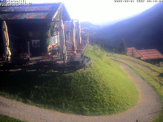 Archiv Foto Webcam Sonna Alp