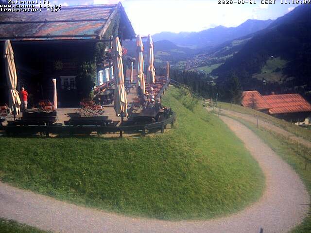 Archiv Foto Webcam Sonna Alp