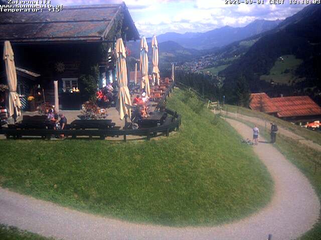 Archiv Foto Webcam Sonna Alp