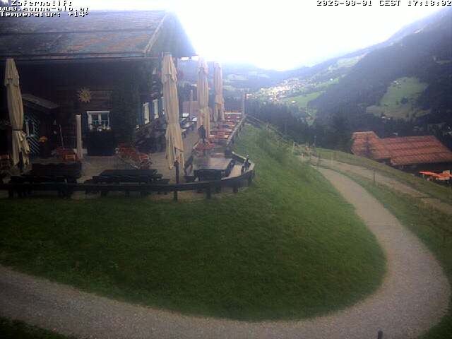 Archiv Foto Webcam Sonna Alp
