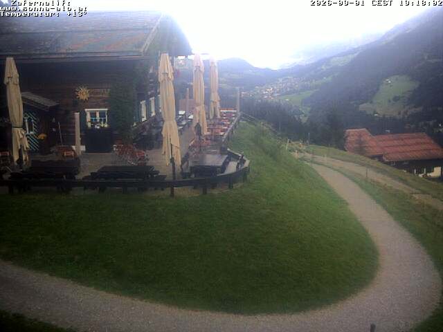 Archiv Foto Webcam Sonna Alp