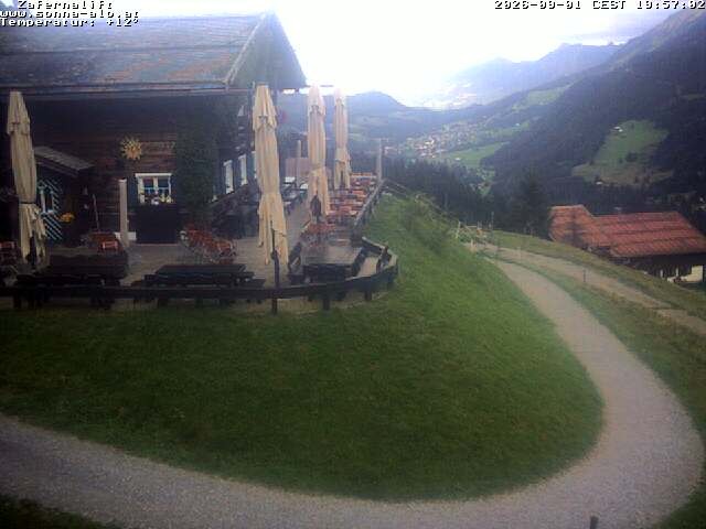 Archiv Foto Webcam Sonna Alp