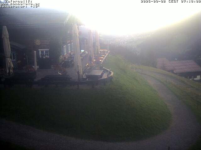 Archived image Webcam Alp "Sonna"