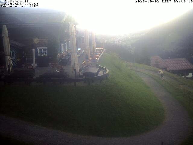 Archived image Webcam Alp "Sonna"