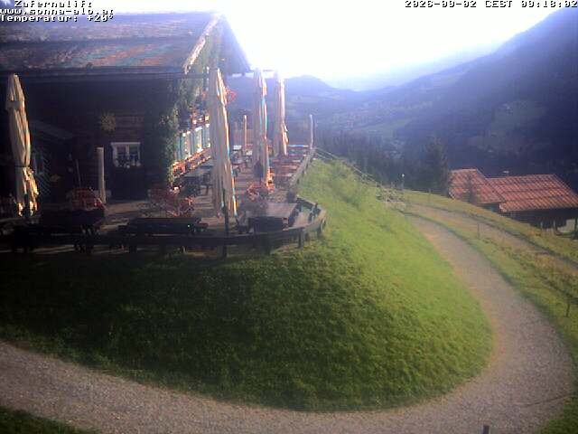 Archived image Webcam Alp "Sonna"