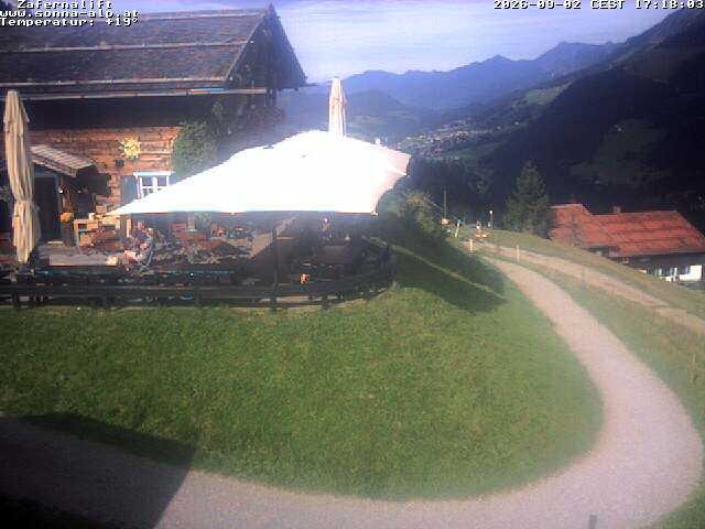Archiv Foto Webcam Sonna Alp