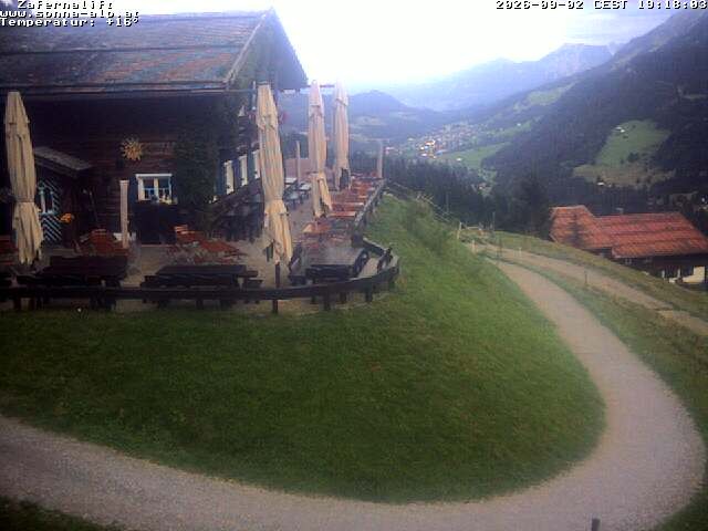 Archiv Foto Webcam Sonna Alp