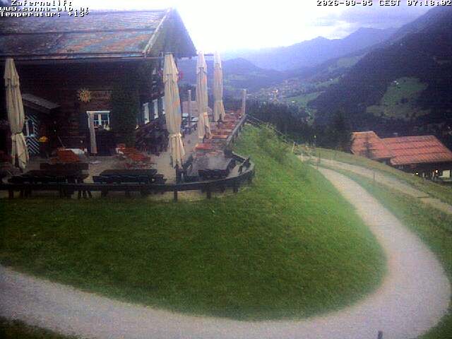 Archiv Foto Webcam Sonna Alp