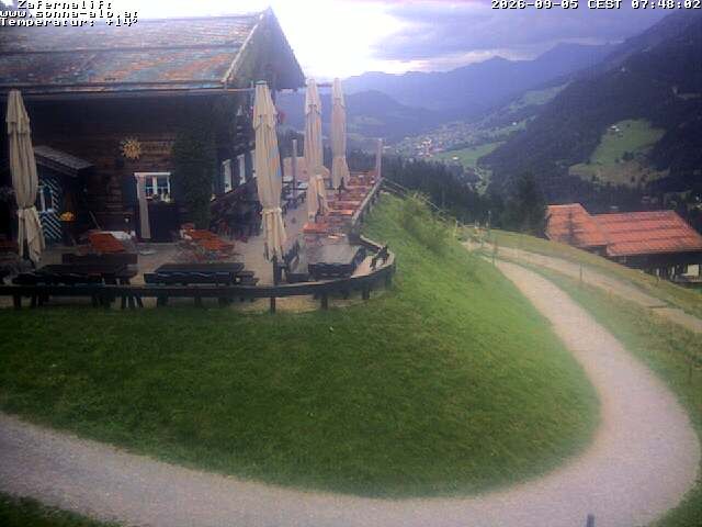 Archiv Foto Webcam Sonna Alp