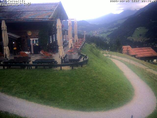 Archiv Foto Webcam Sonna Alp