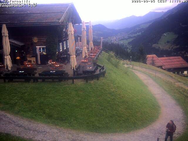 Archiv Foto Webcam Sonna Alp