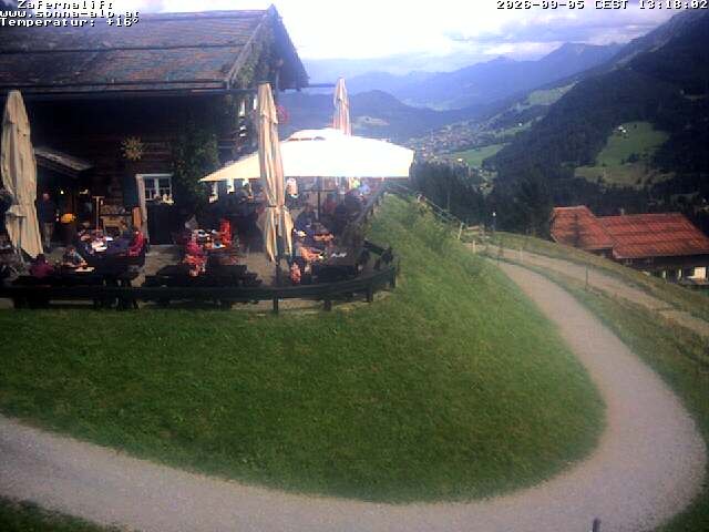 Archiv Foto Webcam Sonna Alp