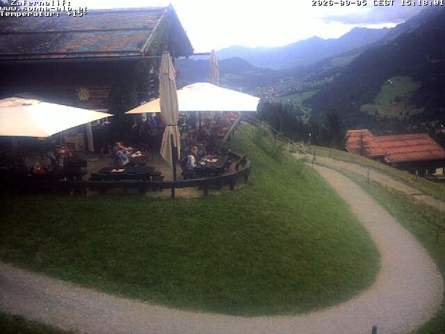 Archiv Foto Webcam Sonna Alp