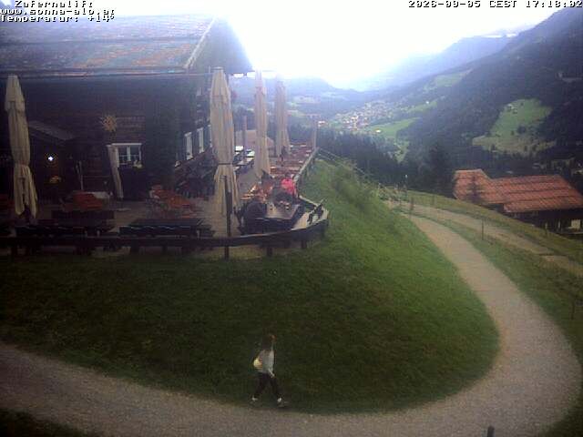 Archiv Foto Webcam Sonna Alp