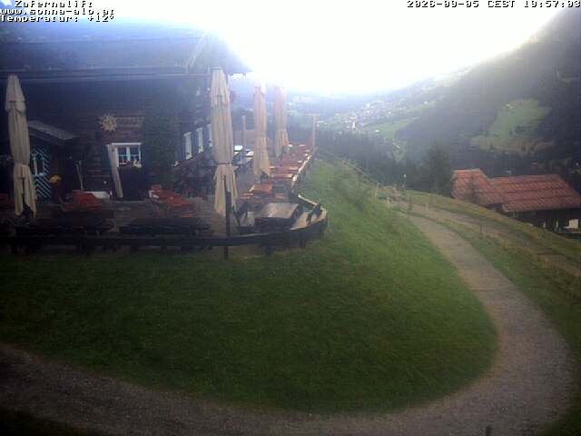 Archiv Foto Webcam Sonna Alp