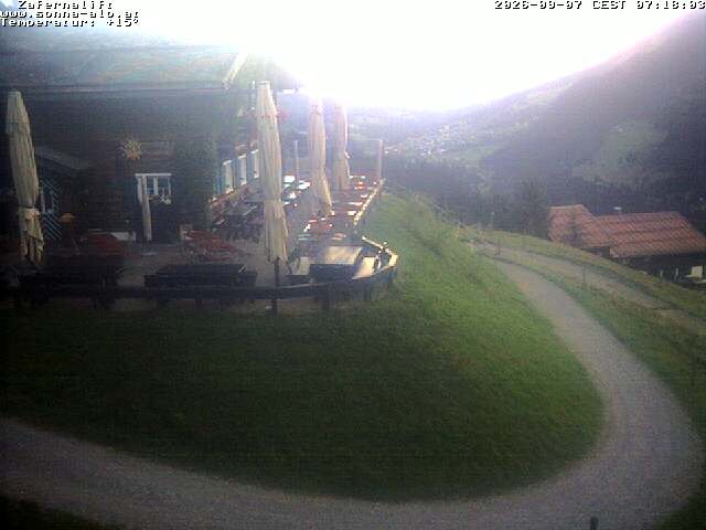 Archiv Foto Webcam Sonna Alp
