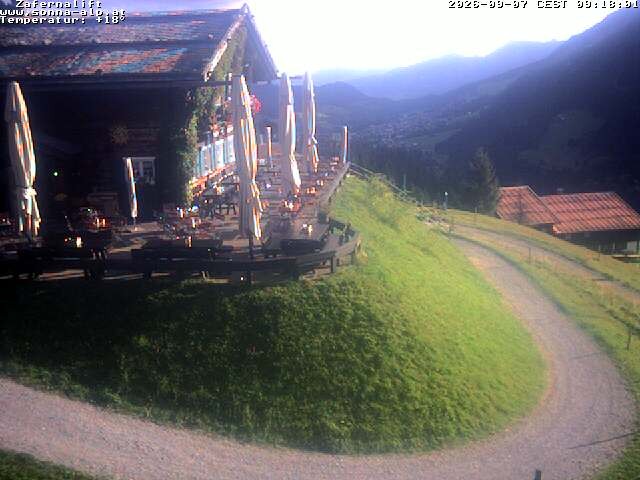 Archiv Foto Webcam Sonna Alp