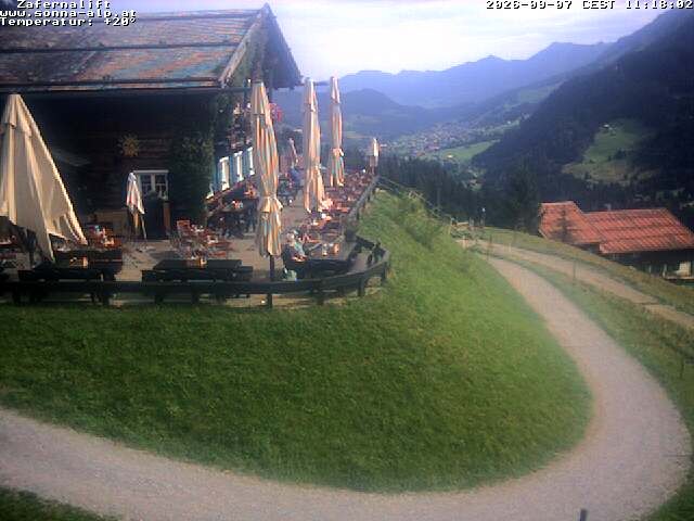 Archiv Foto Webcam Sonna Alp