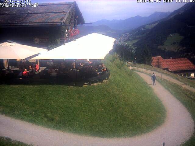 Archiv Foto Webcam Sonna Alp