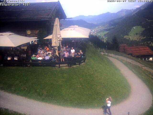 Archiv Foto Webcam Sonna Alp