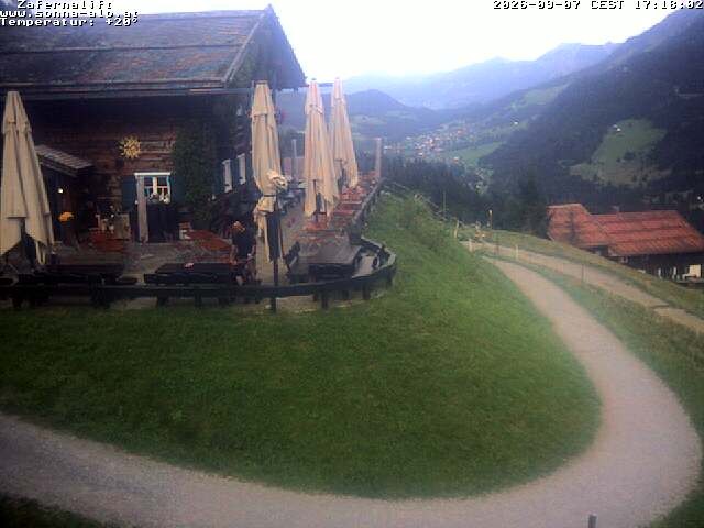 Archiv Foto Webcam Sonna Alp