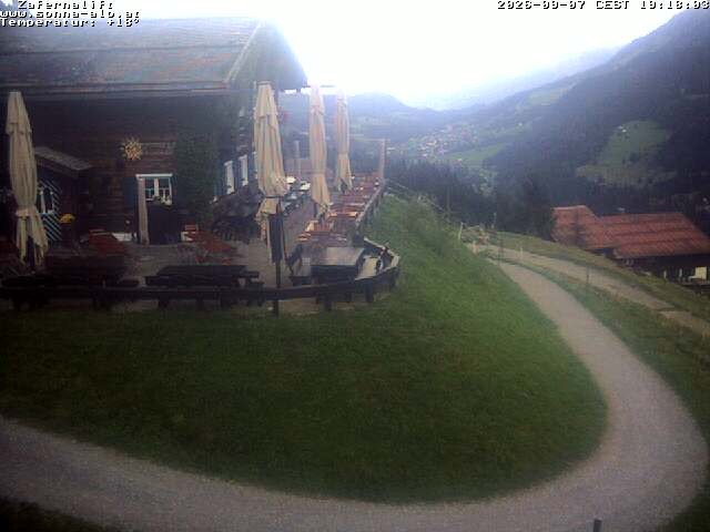 Archiv Foto Webcam Sonna Alp