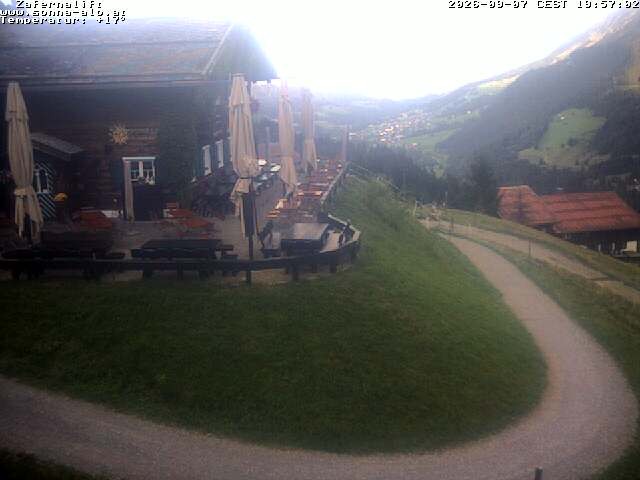 Archiv Foto Webcam Sonna Alp