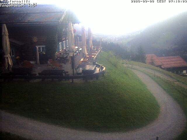 Archiv Foto Webcam Sonna Alp