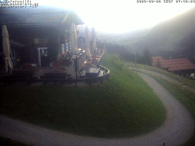 Archiv Foto Webcam Sonna Alp