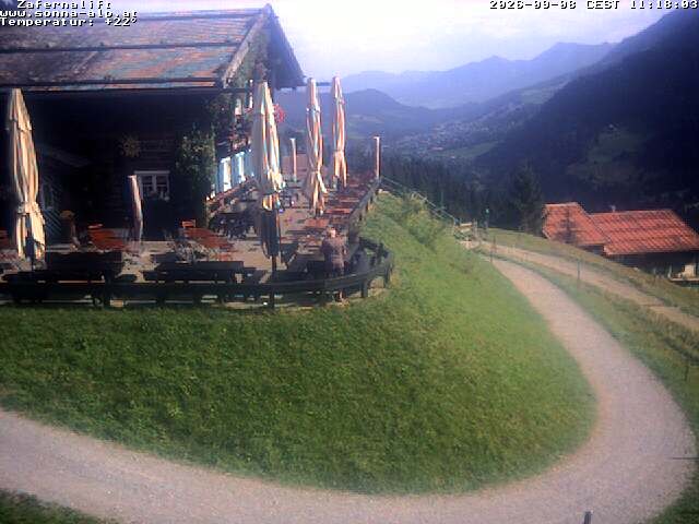 Archiv Foto Webcam Sonna Alp