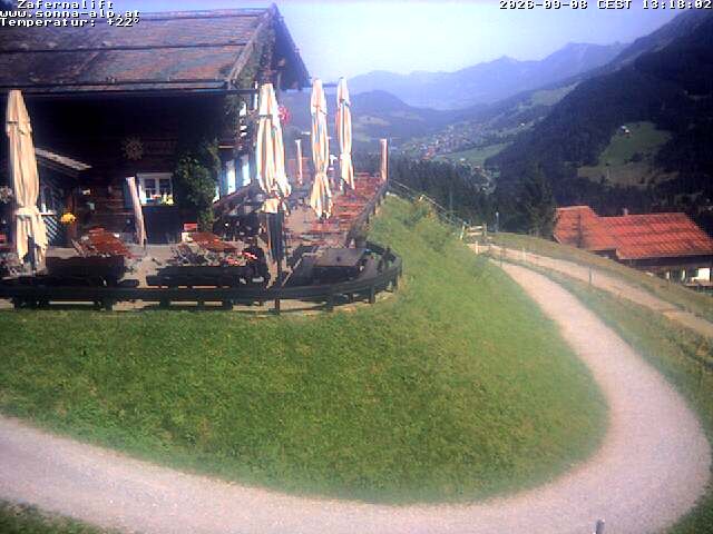 Archiv Foto Webcam Sonna Alp