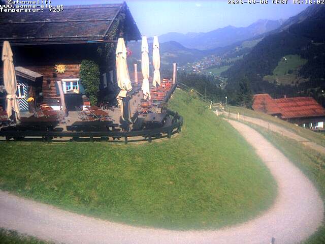 Archiv Foto Webcam Sonna Alp