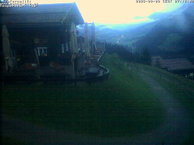 Archiv Foto Webcam Sonna Alp