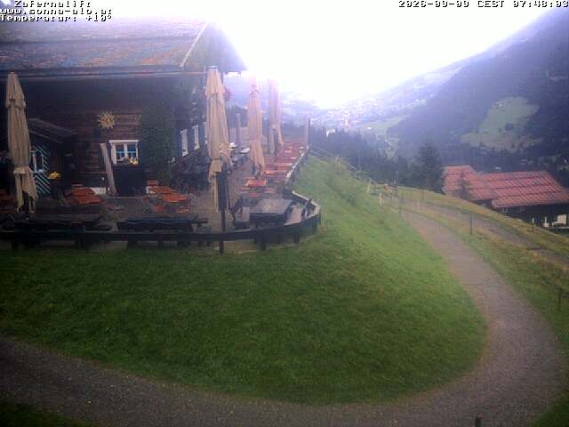 Archiv Foto Webcam Sonna Alp
