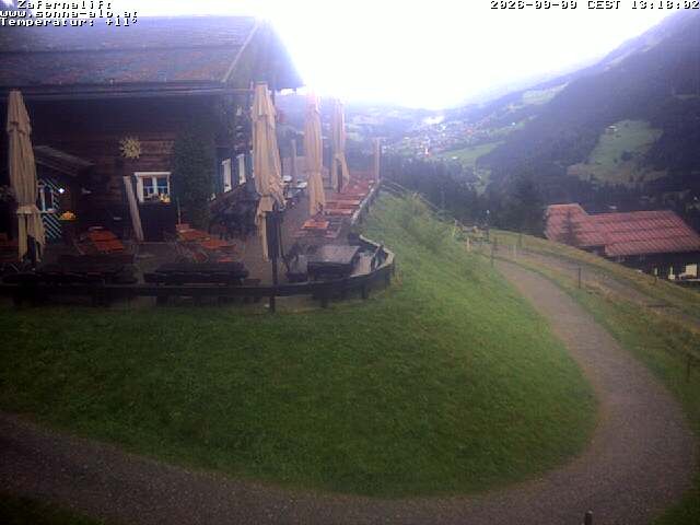 Archived image Webcam Alp "Sonna"