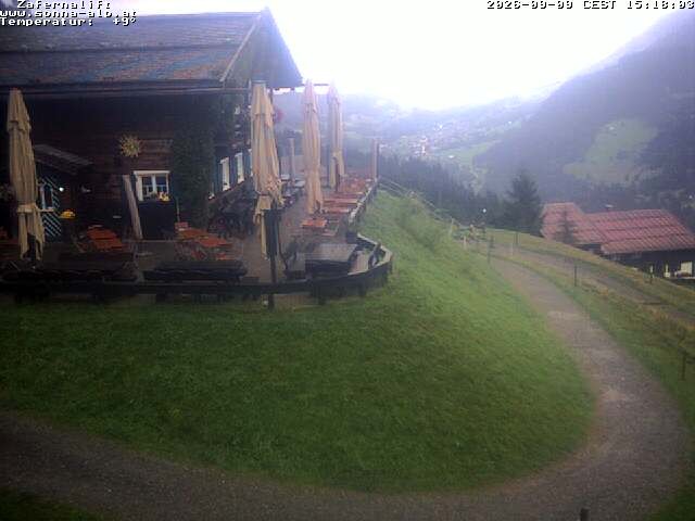 Archived image Webcam Alp "Sonna"