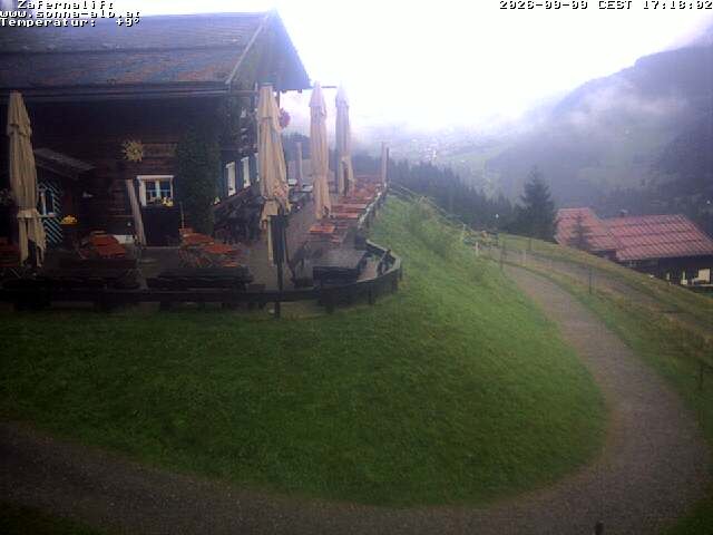 Archived image Webcam Alp "Sonna"