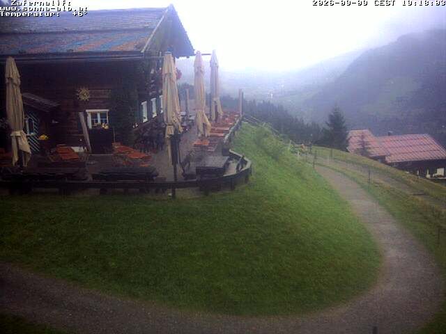 Archiv Foto Webcam Sonna Alp