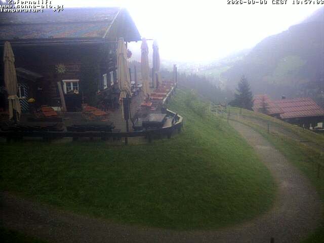 Archiv Foto Webcam Sonna Alp