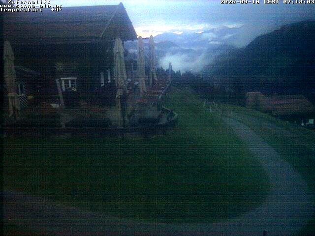 Archived image Webcam Alp "Sonna"
