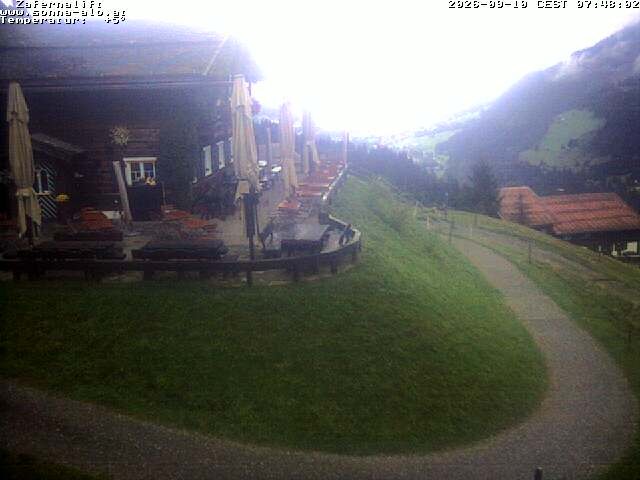 Archived image Webcam Alp "Sonna"