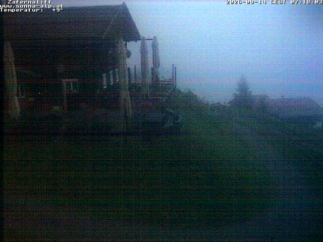 Archiv Foto Webcam Sonna Alp